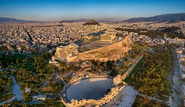 greece grand explorer athens meteora mykonos santorini