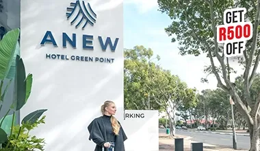 City break in green point