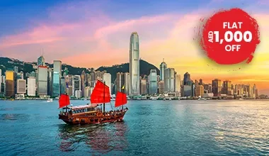 hong kong explorer with ocean park 5 days