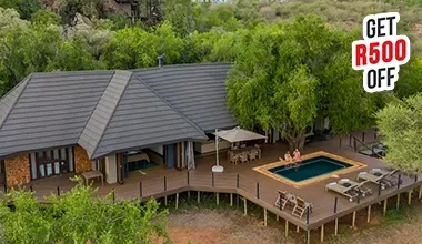 Hilltop Hideaway in Madikwe