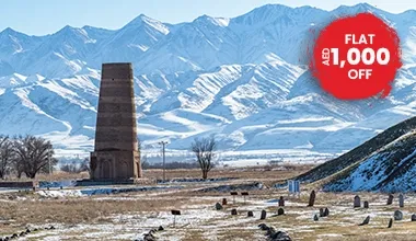 Historic Kyrgyzstan