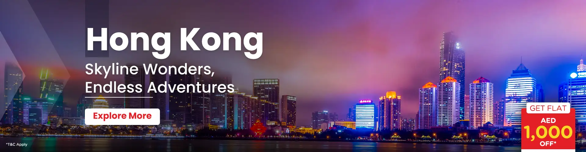 Hong Kong Packages