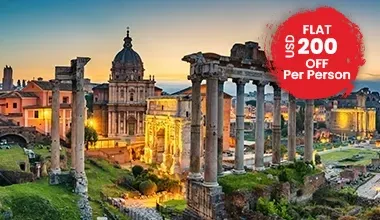 Italy City Essentials Tour Rome Florence Venice 4 Nights
