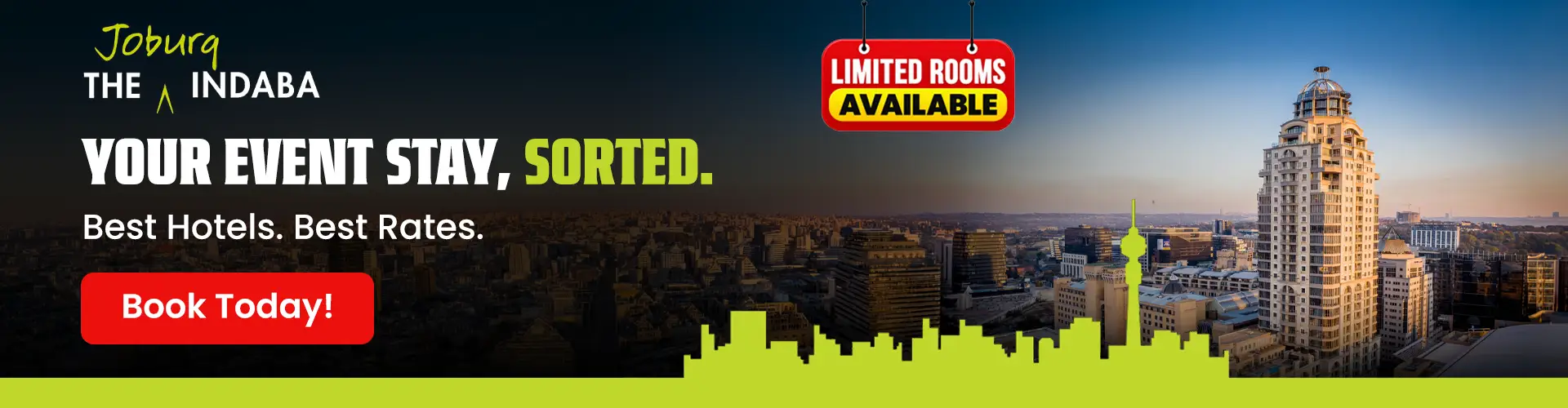 joburg indaba johannesburg 2026