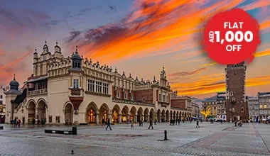 Poland Krynica Zdroj Krakow Tour