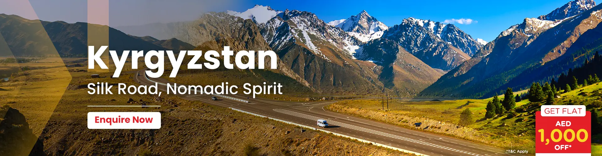 Kyrgyzstan Packages