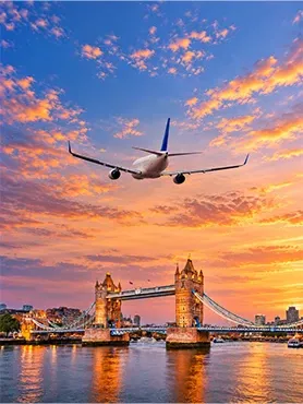 Lagos to London