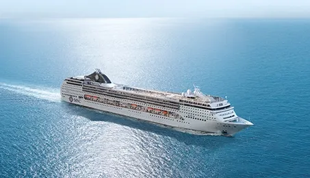 3 Nights MSC Weekend Cruise from Durban to Cape Town