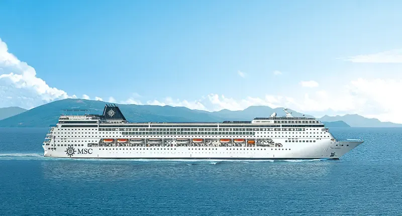 MSC South Africa December 2026 Cruise Getaway
