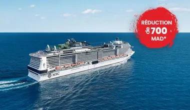 MSC 7 Nights Italy Spain and France Special Europen Sailing on MSC Grandiosa