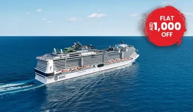 MSC 7 Nights Italy, Spain and France Special Europen Sailing on MSC Grandiosa