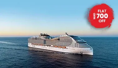 MSC 7 Night Barcelona Bliss Cruise