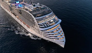 MSC 7 Night Western Mediterranean Cruise from Italy