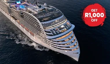MSC 7 Night Western Mediterranean Cruise from Italy