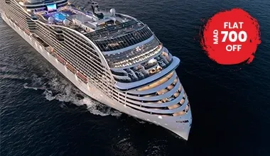 MSC 7 Night Western Mediterranean Cruise from Italy