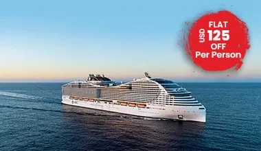Barcelona Mediterranean Cruise MSC