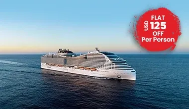 Barcelona Mediterranean Cruise MSC