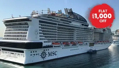 MSC Bellissima Shanghai Jeju Busan