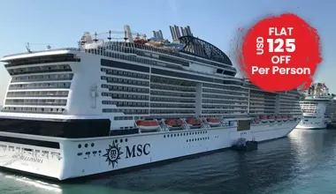MSC Bellissima Shanghai Jeju Busan