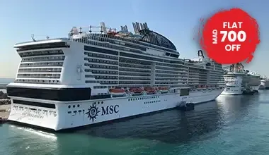 MSC Bellissima Shanghai Jeju Busan