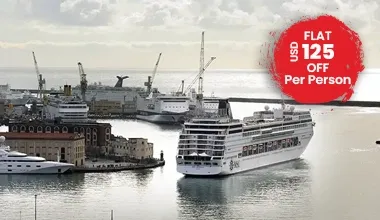 Christmas Cruise Indian Ocean MSC 2026