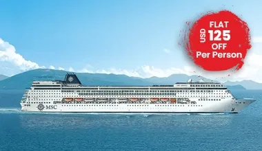 Indian Ocean Cruise MSC December 2026