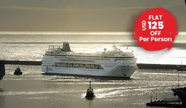 indian ocean weekend cruise msc december 2026