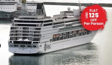 Indian Ocean Cruise MSC Easter 2027