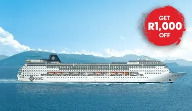 msc south africa december 2026 cruise getaway