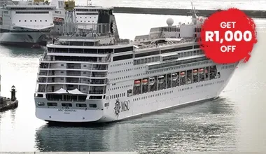 MSC South Africa Easter 2027 Weekend Getaway