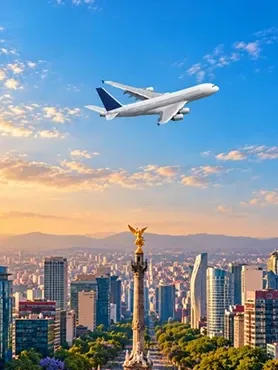New York to Mexico City