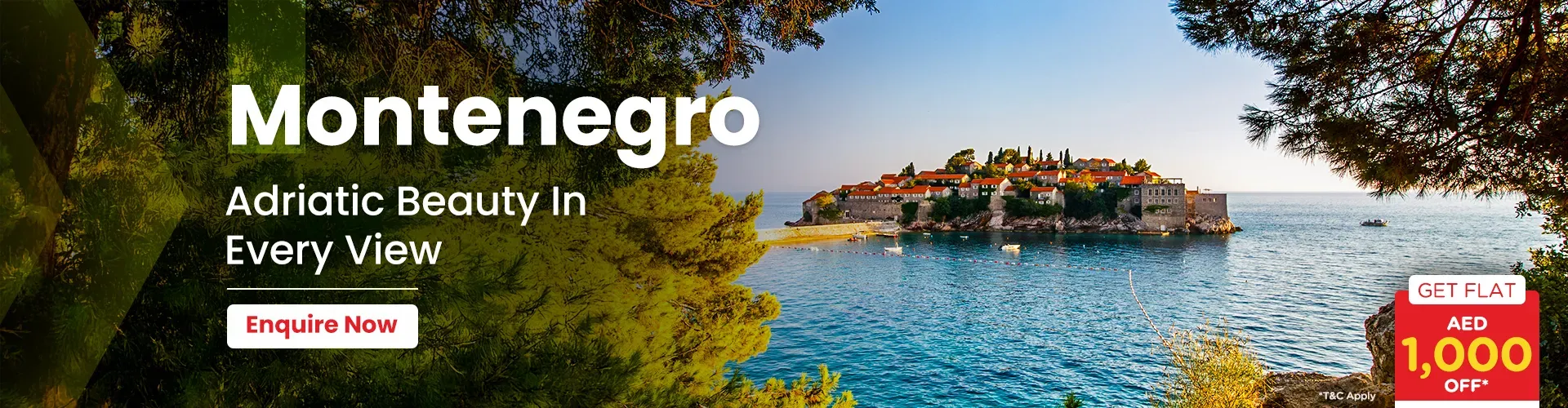 Montenegro Packages