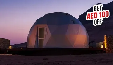 Moon Retreat by Sharjah Collection