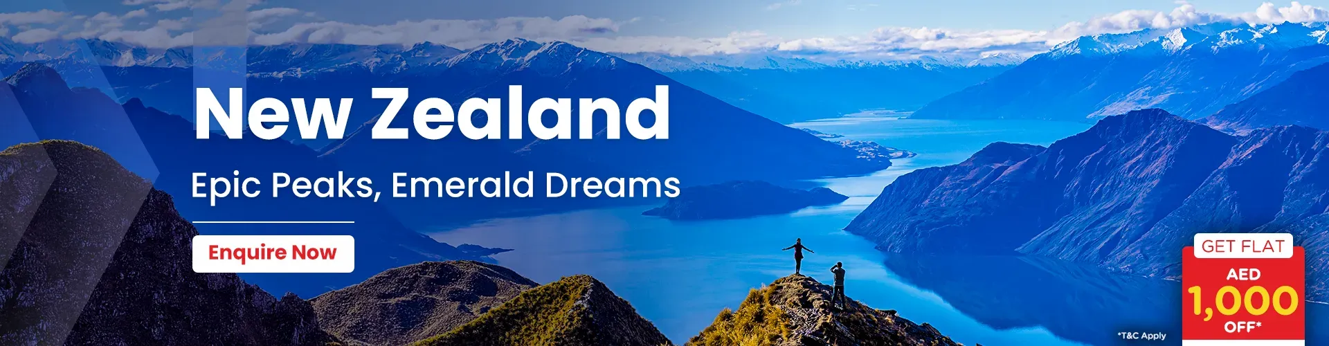 New Zealand Packages