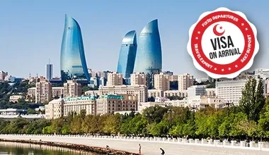 Old World Charms of Baku Via Air Arabia