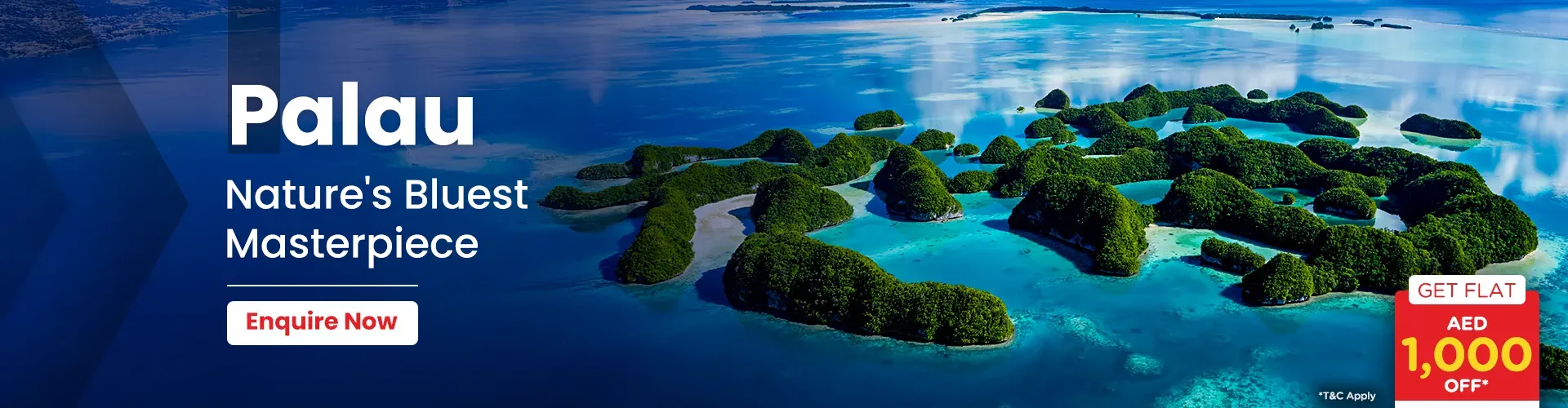 Palau Packages