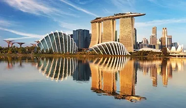 Singapore Doha Twin Destination Package From Accra 8 Nights