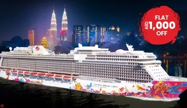 RWC Genting Dreams - Ex Singapore