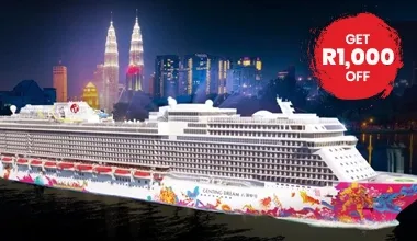 RWC Genting Dreams - Ex Singapore