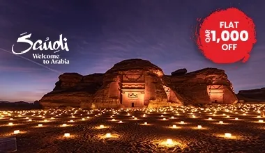Ramadan Special Getaway Riyadh & AlUla