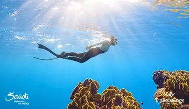 Red Sea Exploration in Saudi Arabia