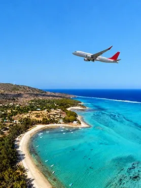 Mauritius to Rodrigues Island