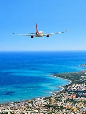 Mauritius to Saint-Denis