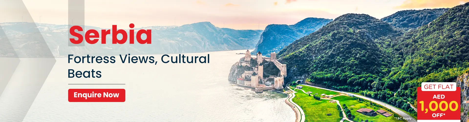 Serbia Packages