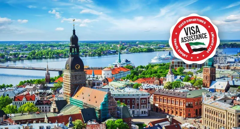 Shimmering Latvia
