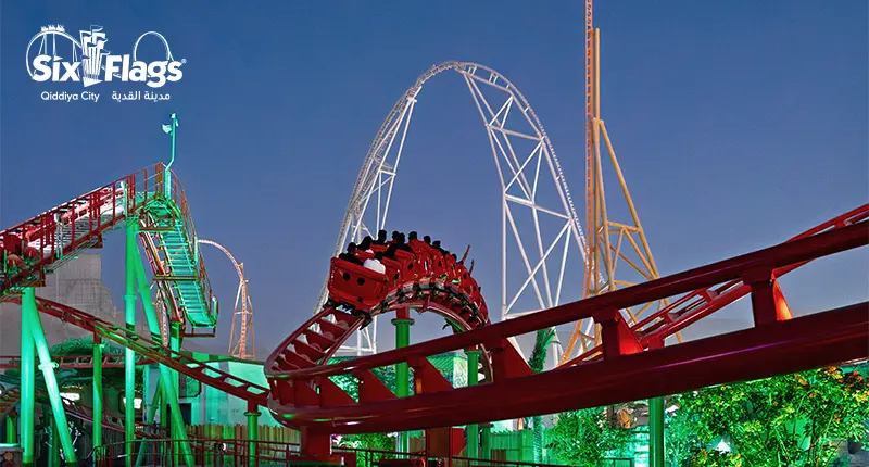 4 Nights Riyadh Family Holiday Package with Six Flags Qiddiya