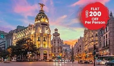 Classic Spain Cultural Trail Madrid Granada Seville Barcelona 7 Nights