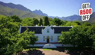Stellenbosch Manor Hideaway