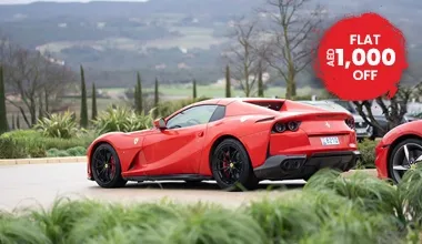 Supercar Drive The Alps Edition