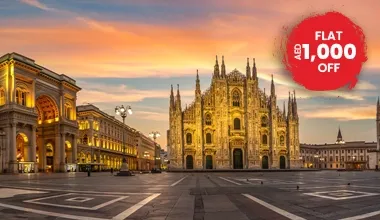 Take a fabulous holiday in Italy and Milan